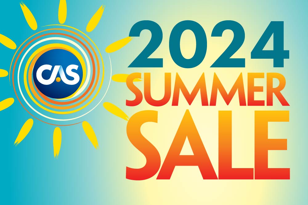 It’s Time for the CAS Summer Sale! Casualty Actuarial Society